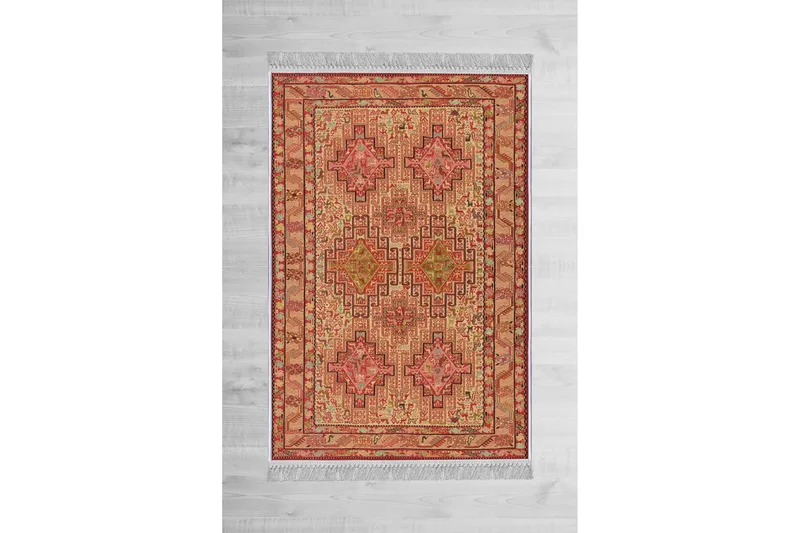 Homefesto Matta 180x280 cm - Multifärgad/Sammet - Textil & mattor - Mattor - Orientaliska mattor
