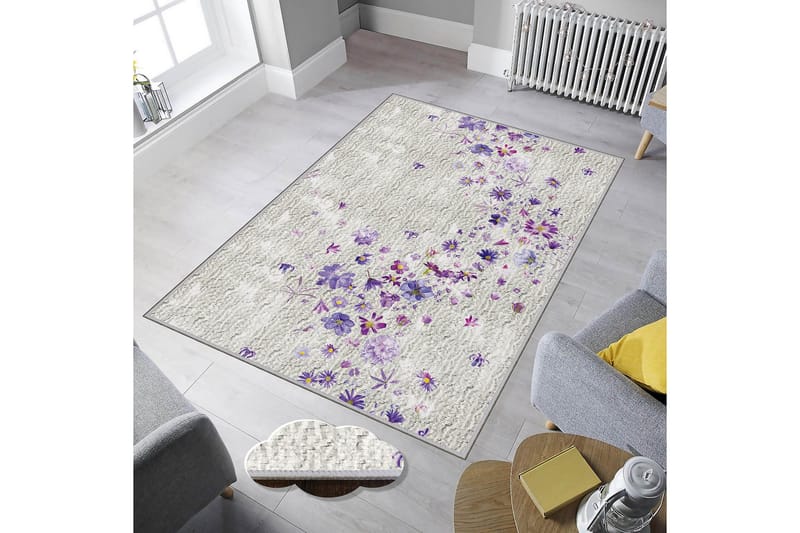 Homefesto Matta 80x120 cm, Multifärgad