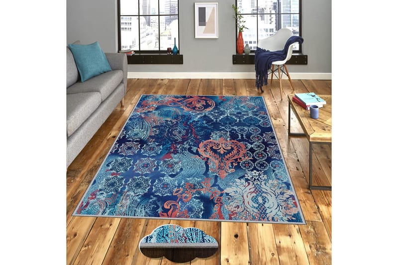 Homefesto Matta 80x200 cm, Multifärgad