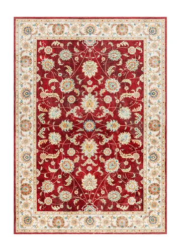 Maskinvävd Matta Tarfaya 200x290 cm - Röd - Textil & mattor - Mattor - Orientaliska mattor