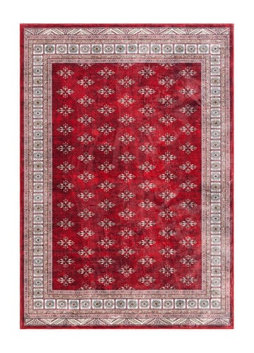 Maskinvävd Matta Tarfaya 240x340 cm - Röd - Textil & mattor - Mattor - Orientaliska mattor