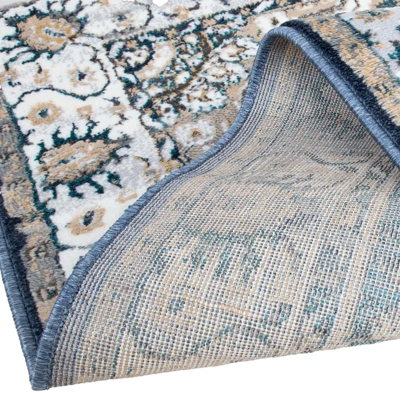Matta Velon 100x150 cm - Blå - Textil & mattor - Mattor - Orientaliska mattor
