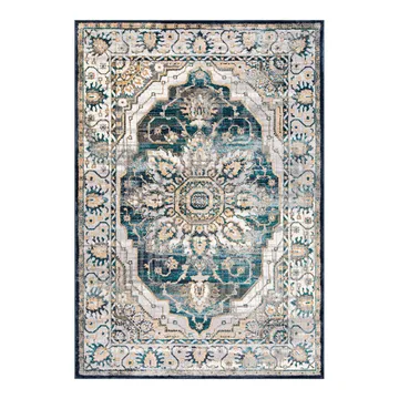Matta Velon 100x150 cm - Blå - Textil & mattor - Mattor - Orientaliska mattor