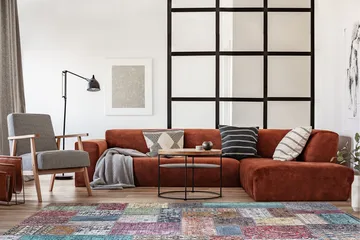 Patchham Patchworkmatta 160x230 cm - Flerfärgad - Textil & mattor - Mattor - Orientaliska mattor - Patchwork matta