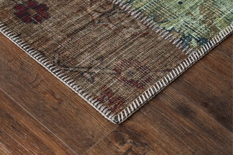 Patchham Patchworkmatta 160x230 cm - Flerfärgad - Textil & mattor - Mattor - Orientaliska mattor - Patchwork matta