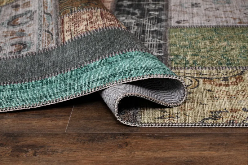 Patchham Patchworkmatta 160x230 cm - Flerfärgad - Textil & mattor - Mattor - Orientaliska mattor - Patchwork matta
