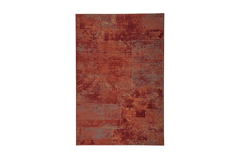 Rustiikki Matta 80x250 cm Röd-orange, Vm Carpet