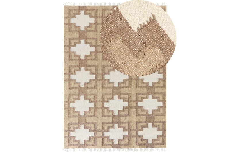 Plattvävd Konurtay - 160x230 cm - Textil & mattor - Mattor - Stora mattor
