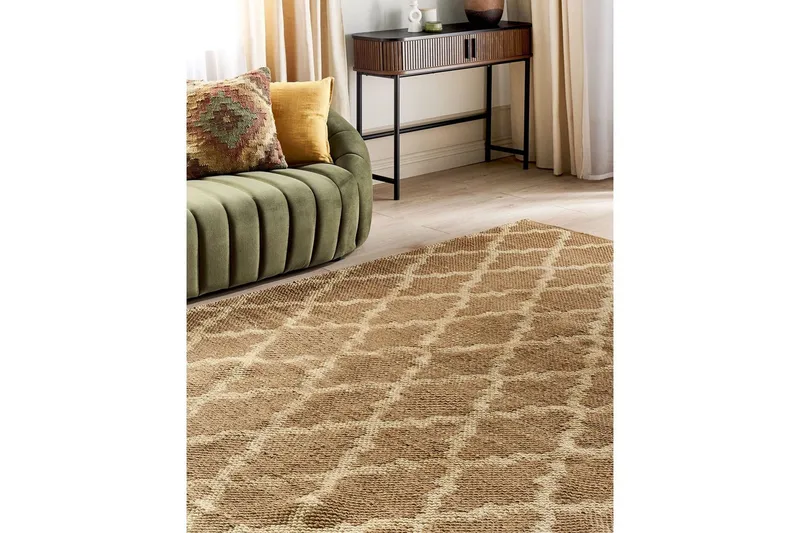 Plattvävd Mermer - 160x230 cm - Textil & mattor - Mattor - Stora mattor