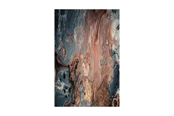 Bedriye Matta 80x150 cm - Flerfärgad - Textil & mattor - Mattor - Små mattor