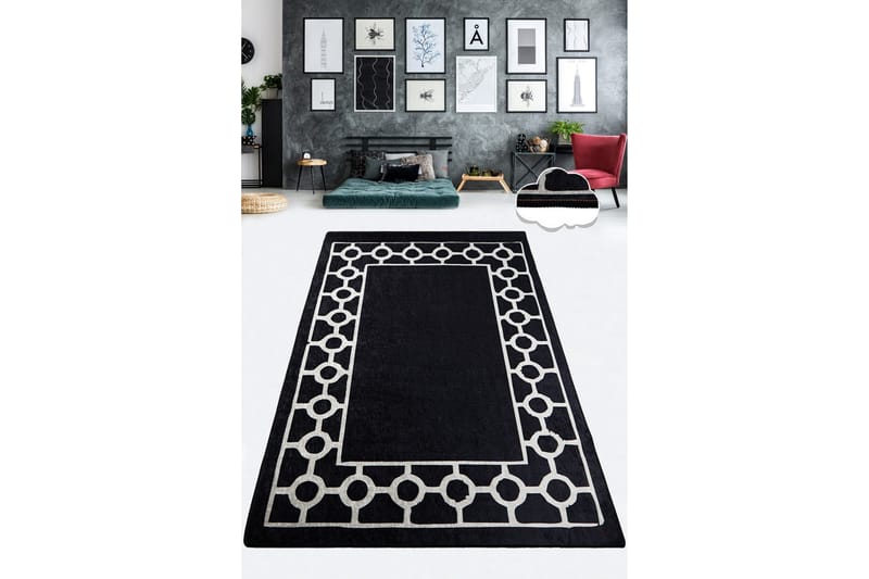 Chilai Matta 80x200 cm, Svart
