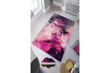Homefesto Matta 80x200 cm - Multifärgad - Textil & mattor - Mattor - Modern matta - Wiltonmattor