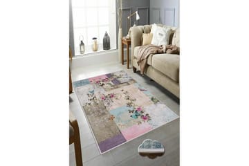 Homefesto Matta 80x300 cm - Multifärgad - Textil & mattor - Mattor - Modern matta - Wiltonmattor