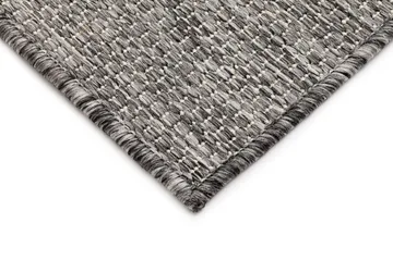Madrid Square Flatvävd Matta 160x230 - Grå/Vit - Textil & mattor - Mattor - Stora mattor