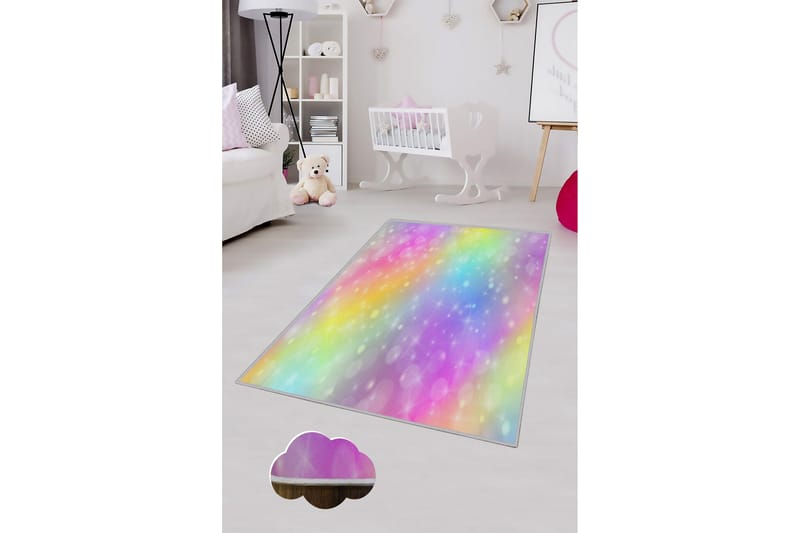 Tolunay Entrematta 80x200 cm - Flerfärgad - Textil & mattor - Mattor - Dörrmatta & hallmatta