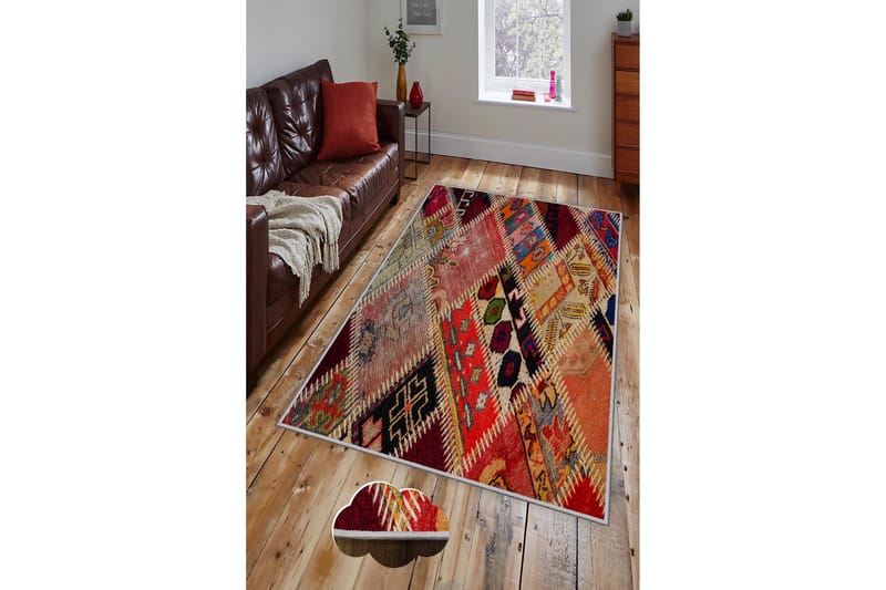 Tolunay Matta 80x120 cm - Flerfärgad - Textil & mattor - Mattor - Små mattor