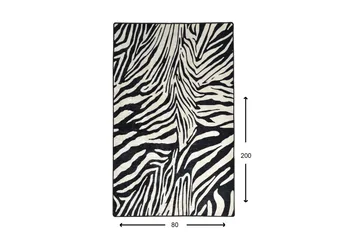 Ulphe Entrematta 80x200 cm - Flerfärgad/Sammet - Textil & mattor - Mattor - Dörrmatta & hallmatta