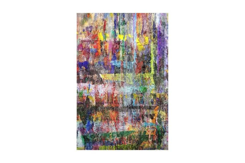 Bedriye Matta 160x230 cm, Flerfärgad