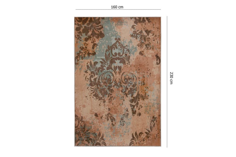 Ettin Matta 160x230 cm - Flerfärgad - Textil & mattor - Mattor - Orientaliska mattor - Persisk matta
