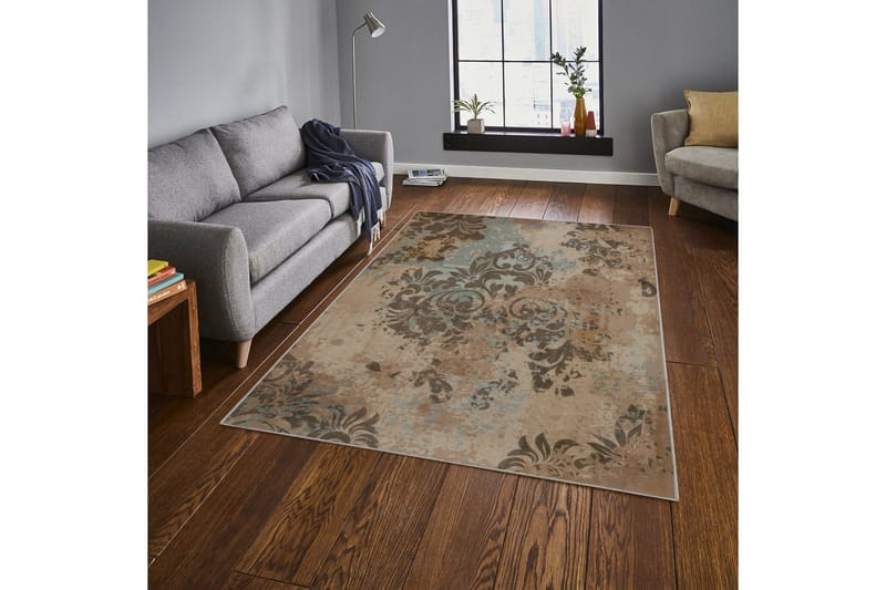 Ettin Matta 160x230 cm - Flerfärgad - Textil & mattor - Mattor - Orientaliska mattor - Persisk matta