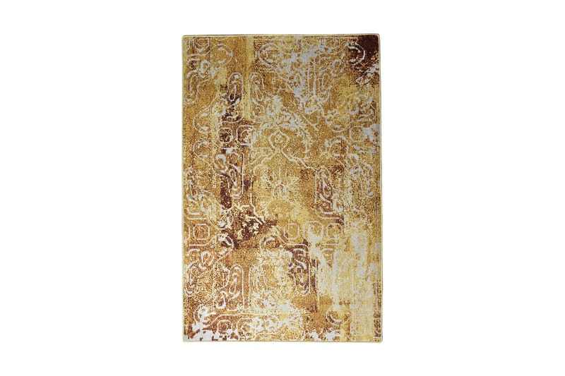 Fabrony Matta 160x230 cm, Senap/Sammet
