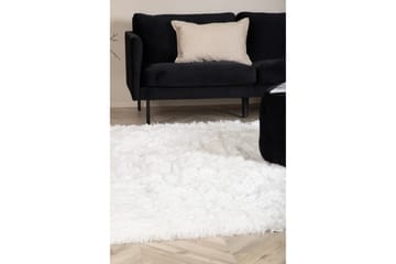 Grace Ryamatta Rektangulär 300x400 cm - Vit - Textil & mattor - Mattor - Modern matta - Ryamatta & luggmatta