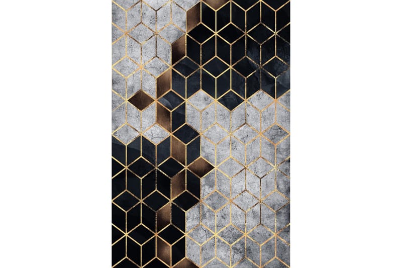 Homefesto Matta 180x280 cm - Multifärgad - Textil & mattor - Mattor - Modern matta - Wiltonmattor