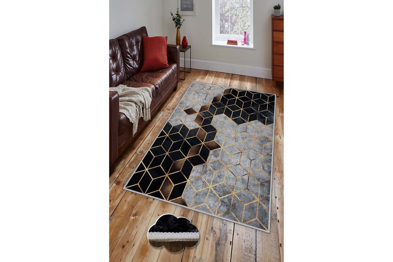 Homefesto Matta 180x280 cm - Multifärgad - Textil & mattor - Mattor - Modern matta - Wiltonmattor
