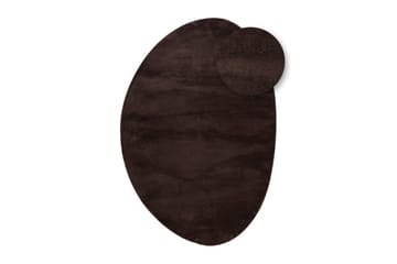 Tvättbar Matta Soft Shape - 240x340 cm, Choklad - Textil & mattor - Mattor - Flatvävda mattor