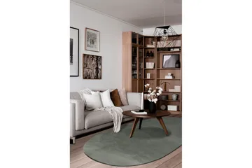 Tvättbar Matta Soft Shape - 240x340 cm, Grön - Textil & mattor - Mattor - Stora mattor