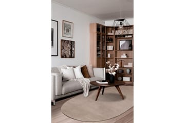 Tvättbar Matta Soft Shape - 240x340 cm, Greige - Textil & mattor - Mattor - Stora mattor