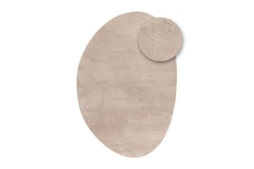 Tvättbar Matta Soft Shape - 240x340 cm, Greige - Textil & mattor - Mattor - Stora mattor