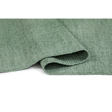 Plastmatta Hilma Plain - 70x150 cm, Grön - Textil & mattor - Mattor - Modern matta - Wiltonmattor