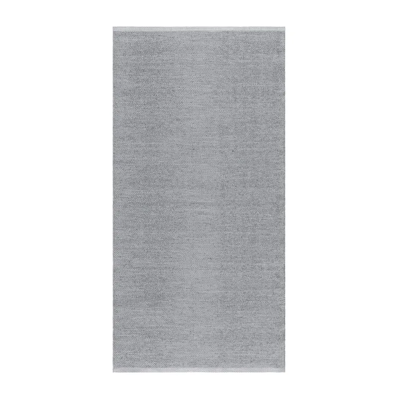 Plastmatta Hilma Plain, 70x200 cm, Grå