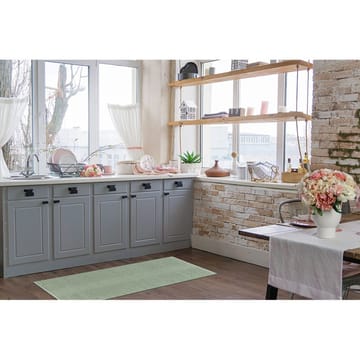 Plastmatta Hilma Plain - 70x150 cm, Grön - Textil & mattor - Mattor - Modern matta - Wiltonmattor