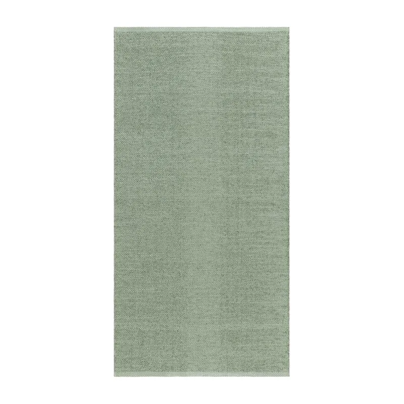 Plastmatta Hilma Plain, 70x150 cm, Grön