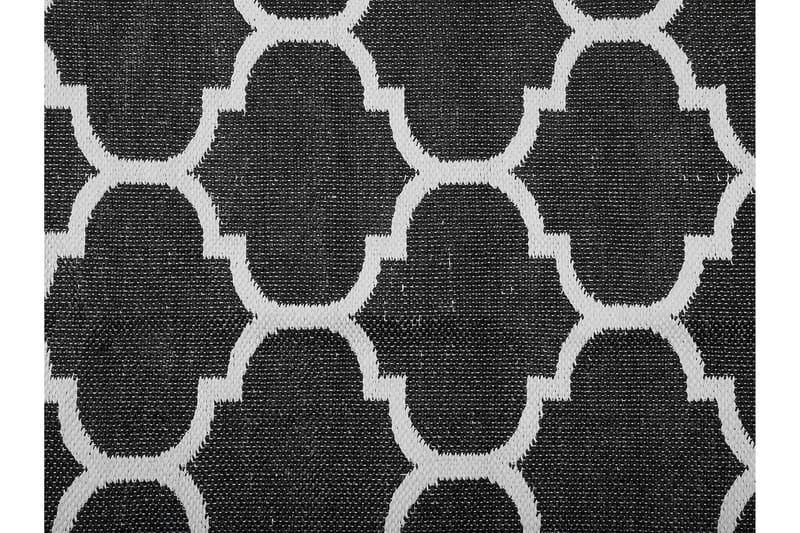 Aladana Matta 140|200 cm - Svart - Textil & mattor - Mattor - Utomhusmattor - Balkongmatta & altanmatta