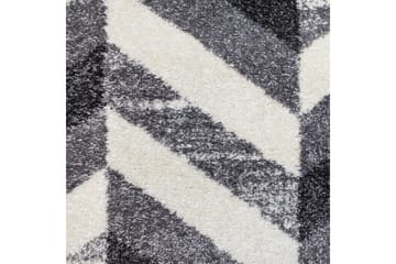 Verona Matta 160x230 cm Ljusgrå/Vit - D-sign - Textil & mattor - Mattor - Modern matta - Ullmatta