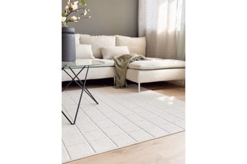 Wiltonmatta Hawaii Chess 240x240 cm, Creme - 240x240 cm, Creme - Textil & mattor - Mattor - Stora mattor