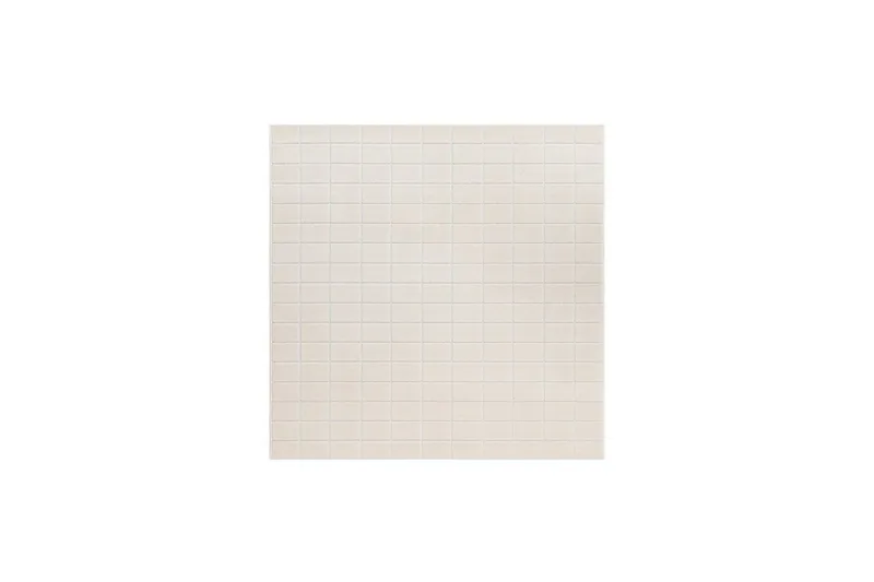 Wiltonmatta Hawaii Chess 240x240 cm, Creme, 240x240 cm, Creme