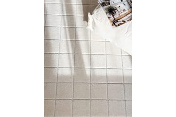Wiltonmatta Hawaii Chess 240x240 cm, Creme - 240x240 cm, Creme - Textil & mattor - Mattor - Stora mattor