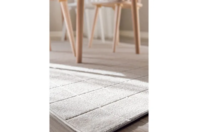 Wiltonmatta Hawaii Chess 240x240 cm, Creme - 240x240 cm, Creme - Textil & mattor - Mattor - Stora mattor