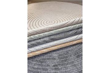 Wiltonmatta Hawaii Circle 200x200 cm, Gul - 200x200 cm, Gul - Textil & mattor - Mattor - Små mattor