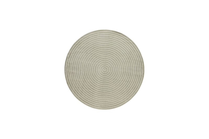 Wiltonmatta Hawaii Circle 240x240 cm, Grön, 240x240 cm, Grön