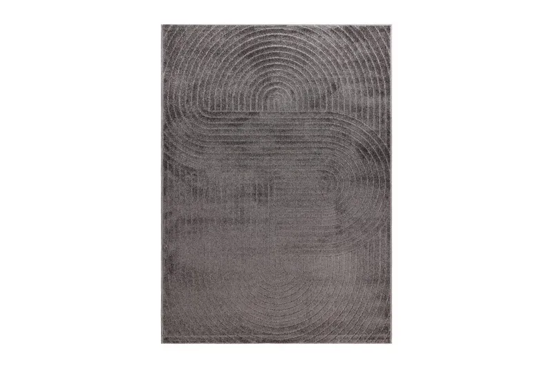 Wiltonmatta Hawaii Shape 160x230 cm, Grafit, 160x230 cm, Grafit