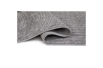 Wiltonmatta Hawaii Shape 200x200 cm, Grå - 200x200 cm, Grå - Textil & mattor - Mattor - Stora mattor