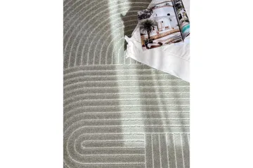 Wiltonmatta Hawaii Shape 200x200 cm, Grön - 200x200 cm, Grön - Textil & mattor - Mattor - Utomhusmattor