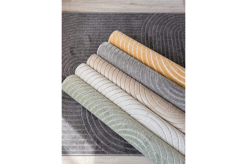 Wiltonmatta Hawaii Shape 280x280 cm, Grön - 280x280 cm, Grön - Textil & mattor - Mattor - Utomhusmattor