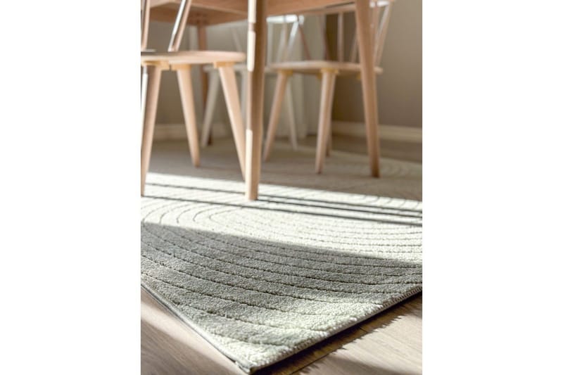 Wiltonmatta Hawaii Shape 280x280 cm, Grön - 280x280 cm, Grön - Textil & mattor - Mattor - Utomhusmattor