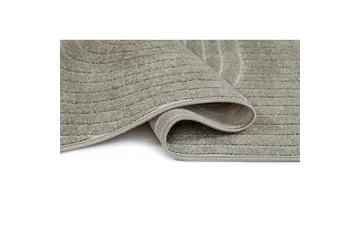 Wiltonmatta Hawaii Shape 280x280 cm, Grön - 280x280 cm, Grön - Textil & mattor - Mattor - Utomhusmattor